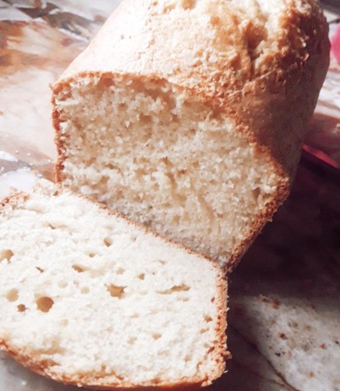 Una foto de Budín de limón! Sin manteca y sin leche