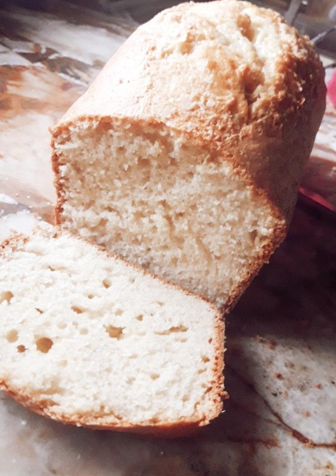 Una foto de Budín de limón! Sin manteca y sin leche