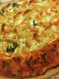 Deep Dish Mexican Pizza