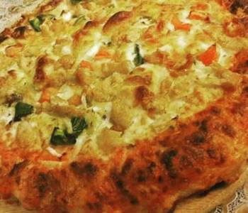 The New Way Making Recipe Deep Dish Mexican Pizza Delicious and Healthy