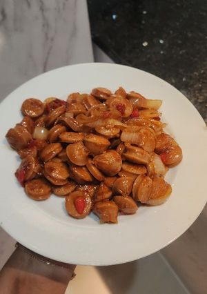 Foto resep Sosis Pedas Manis