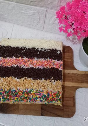 Foto resep Bolu potong 4 telur