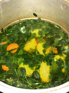 Foto resep Sayur bening daun kelor