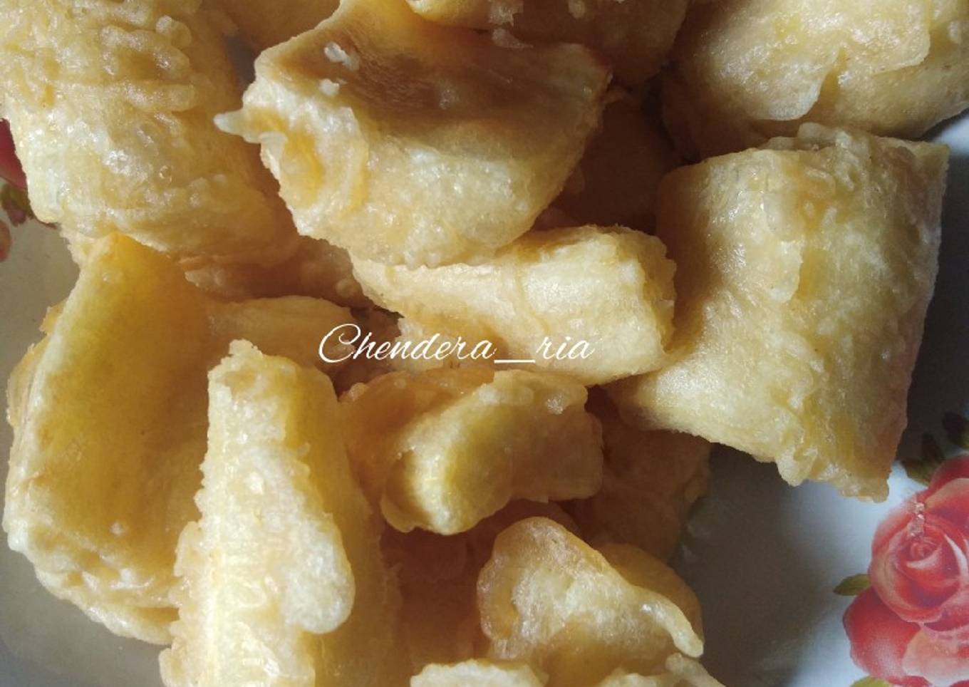 Singkong Goreng Tepung