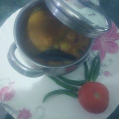 A picture of Aloo tari wale chatpate.