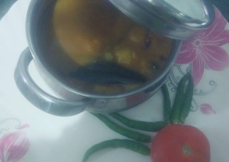 Recipe of Tasty Aloo tari wale chatpate
