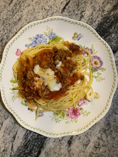 Foto resep Spaghetti Bolognaise ala Me