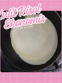 Foto resep Kulit Risol Ekonomis
