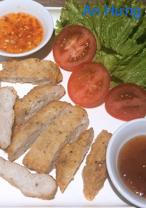 Hình của món Chả Mực.