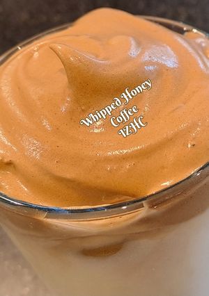 A picture of 🍯☕️ Whipped Honey Coffee ☕️🍯.