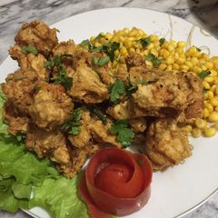 A picture of Crispy chicken.