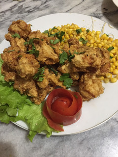 A picture of Crispy chicken.