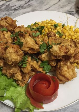 A picture of Crispy chicken.