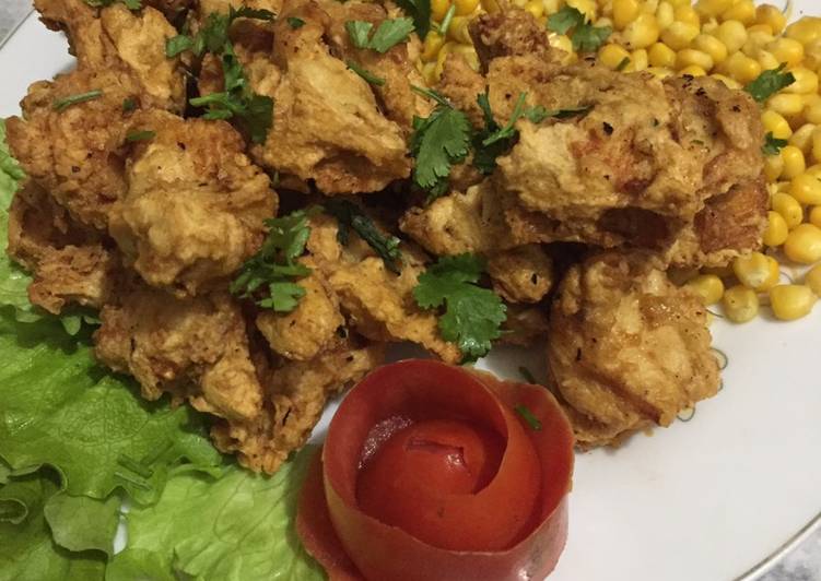 Recipe of Ultimate Crispy chicken