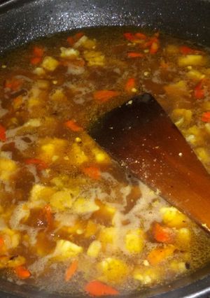 Foto resep Tumis kaldu mercon #KitaBerbagi