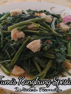 Foto resep Tumis Kangkung Spesial