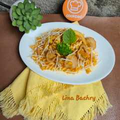 Mushrooms Pasta-レシピのメイン写真