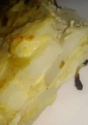 Una foto de Tortilla de papa al horno 🥔