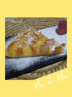 Una foto de Flor de Flan