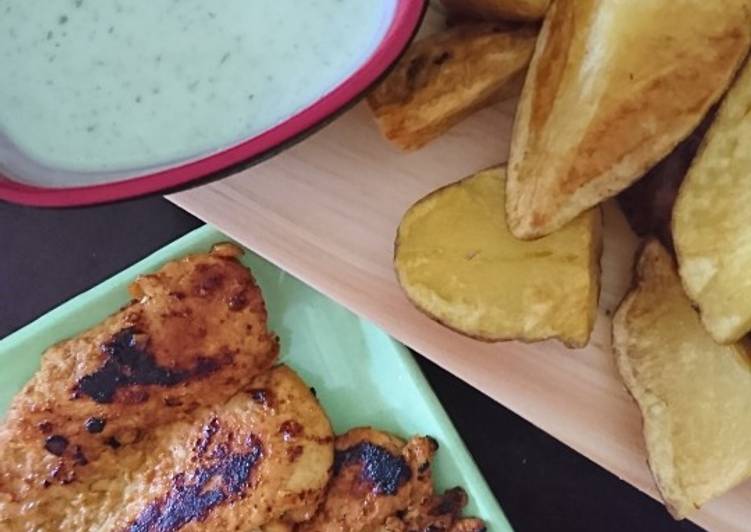 Cara Gampang Membuat Peruvian Grilled Chicken Yang Lezat Sekali