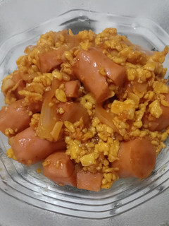 Foto resep Sosis Telor Asam Manis