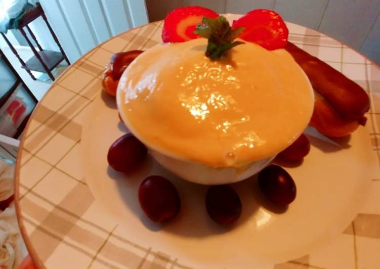 Recipe of Favorite Mango eggles mousse