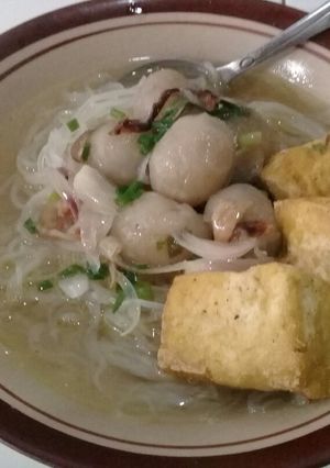 Foto resep 14. Bakso aci