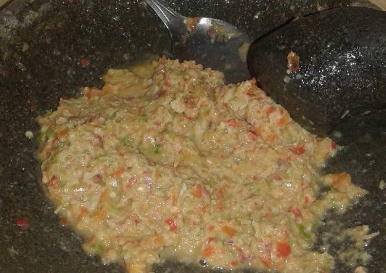 Cara Gampang Membuat Sambal ganja tanpa sere yang Lezat Sekali