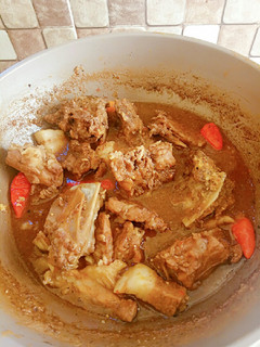 Foto resep Iga babi kecap