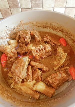 Foto resep Iga babi kecap