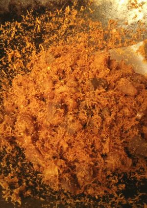 Foto resep Serundeng Daging Kambing