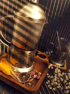 عکسی از دستور دمنوش توکلیجه(پونه کوهی)Oregano tea🍃☕️