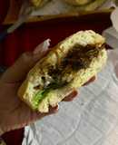 Sándwich de carne mechada😋