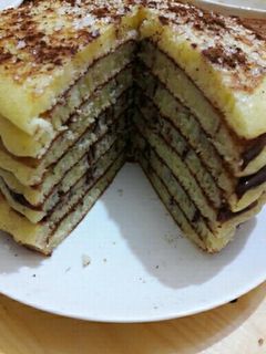 صورة لوصفة بان كيك 😍
