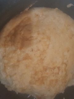 صورة لوصفة عصيدة البر اليمنية