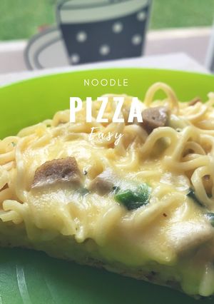 Foto resep Noodle Pizza Easy