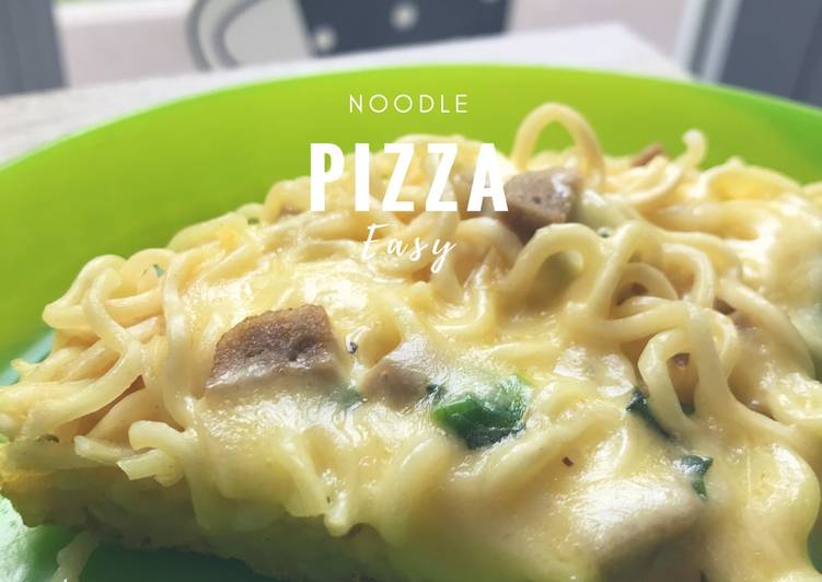 Noodle Pizza Easy