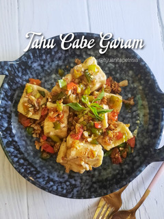 Foto resep Tahu Putih Cabe Garam