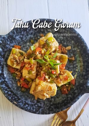Foto resep Tahu Putih Cabe Garam
