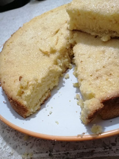Una foto de Torta de harina de maíz