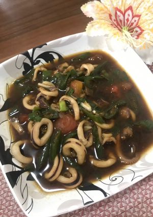 Foto resep Cumi Lombok Ijo