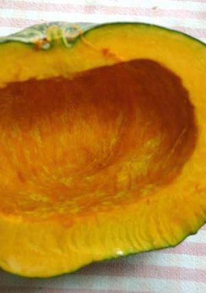 A picture of How to Maximize the Storage Time of a Kabocha Squash.