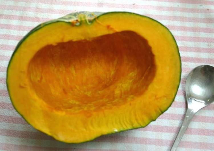 How to Maximize the Storage Time of a Kabocha Squash