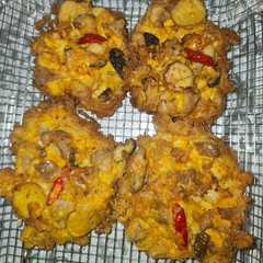 Dadar Ayam Jamur Wortel-レシピのメイン写真