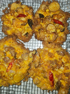 Foto resep Dadar Ayam Jamur Wortel