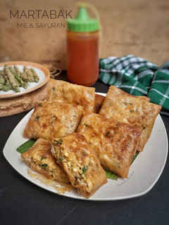 Foto resep Martabak Mie & Sayuran