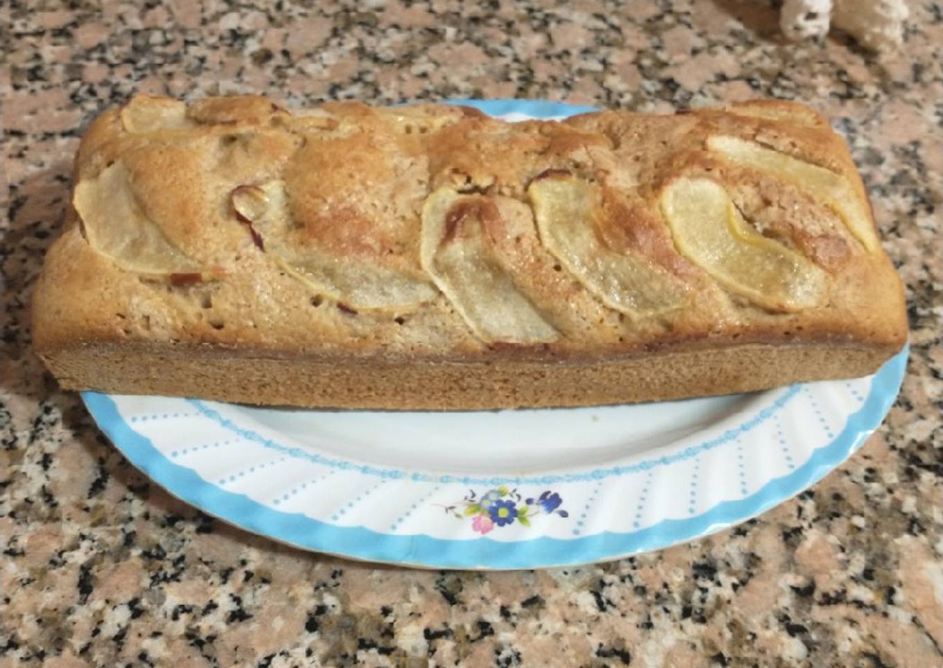 Budín fácil y saludable❣️