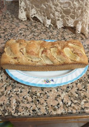 Una foto de Budín fácil y saludable❣️