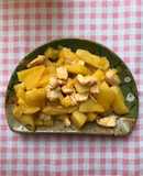 #Eatclean: Ức gà xào thơm