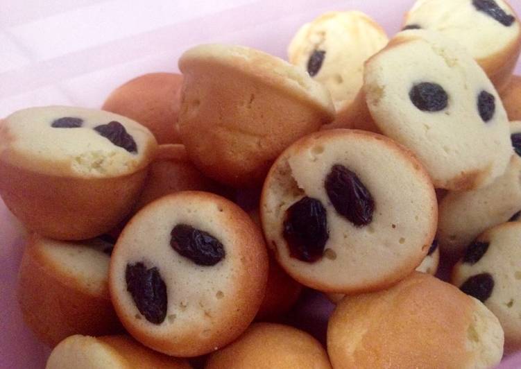 Bolu kering enak dan sederhana